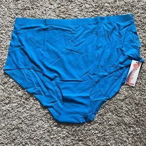 Cheek Boss Underwear Panties Brief Blue Size 3XL XXXL NEW WITH TAGS